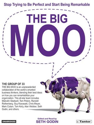The Big Moo - Audiobook